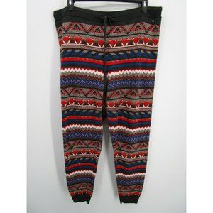 American Eagle Holiday Ahh-Mazingly Sweatpants